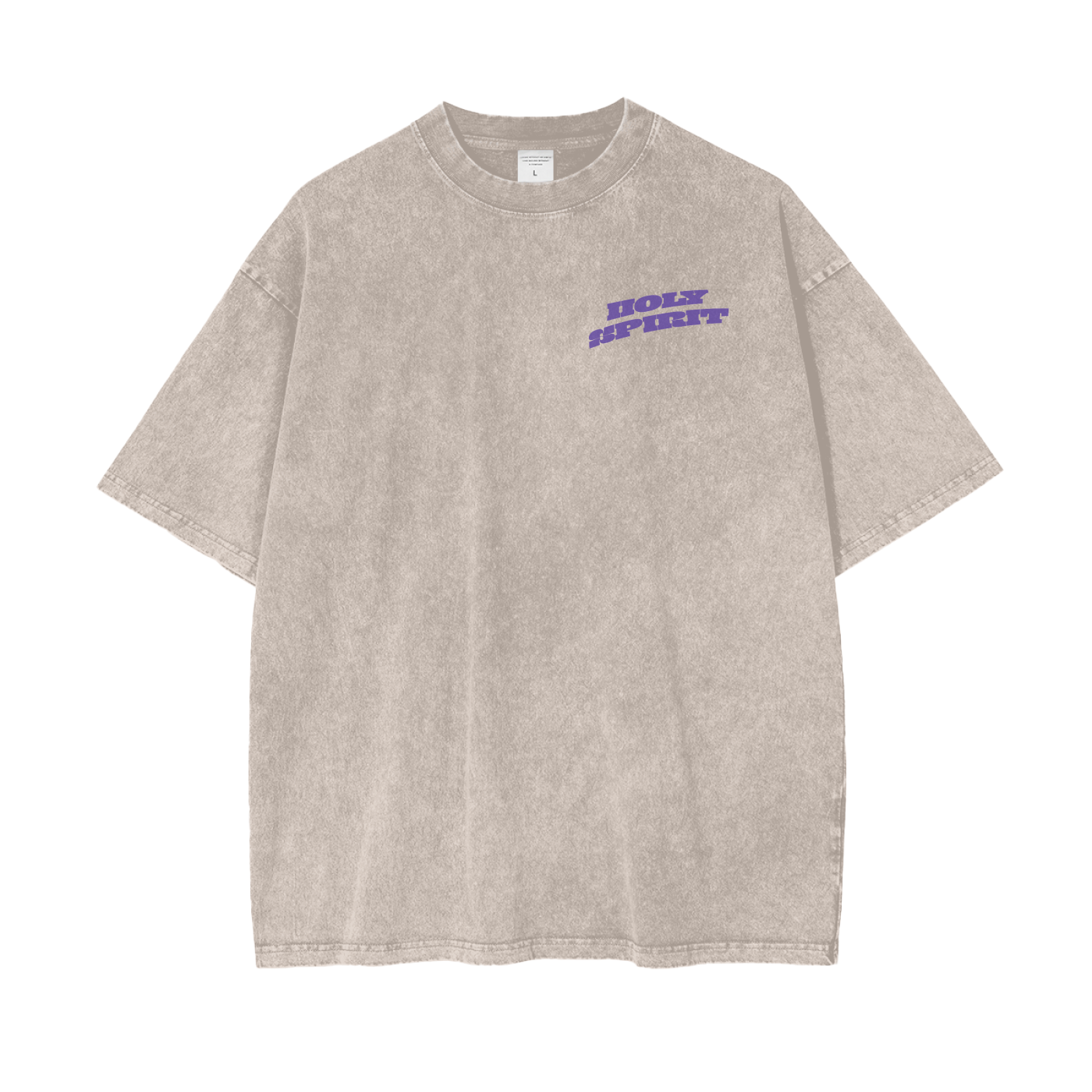 Holy Spirit Oversized Vintage Tee
