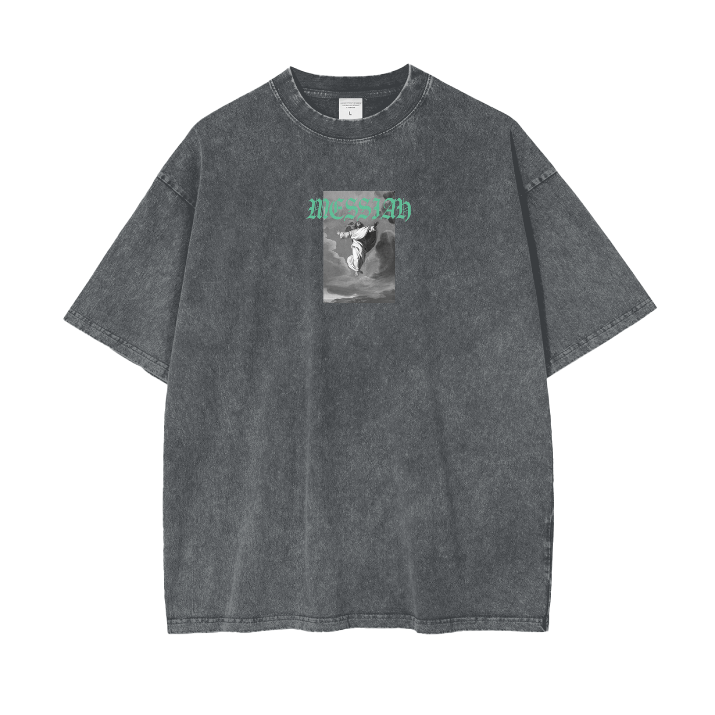 Messiah Oversized Vintage Tee