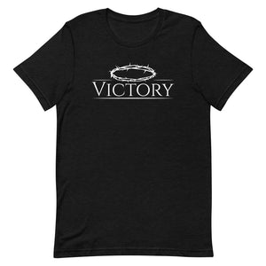 VICTORY - UNISEX BLACK TEE
