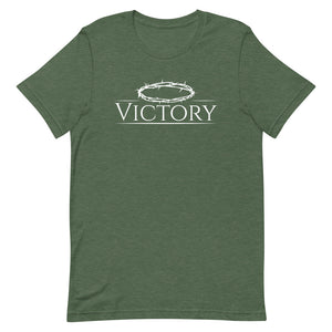 VICTORY - UNISEX FOREST GREEN TEE