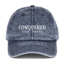 Load image into Gallery viewer, CONQUERED DENIM HAT