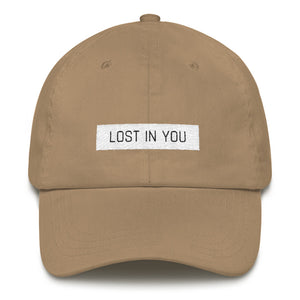 LOST IN YOU HAT