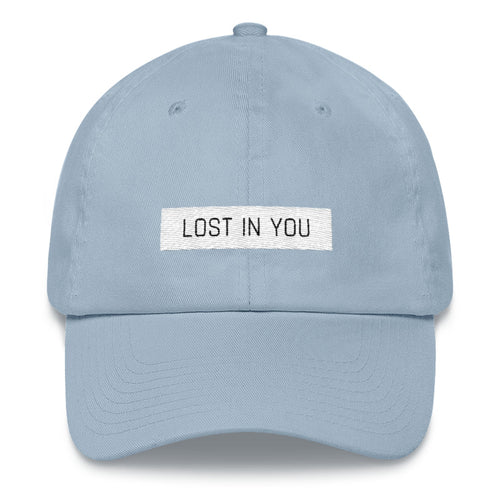 LOST IN YOU HAT